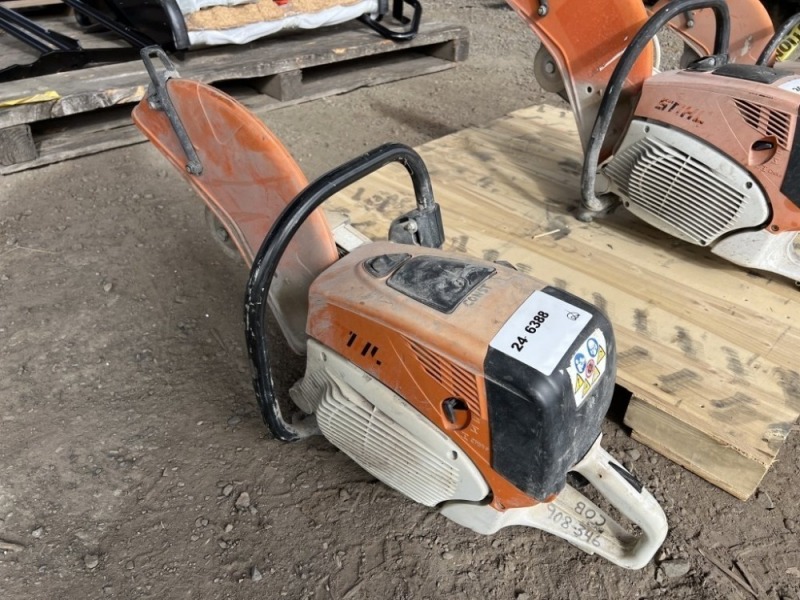 Stihl TS800 Concrete Saw