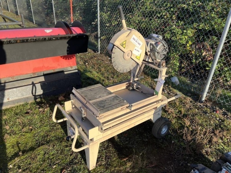 Edco BB-14E-15 Concrete Brick Saw