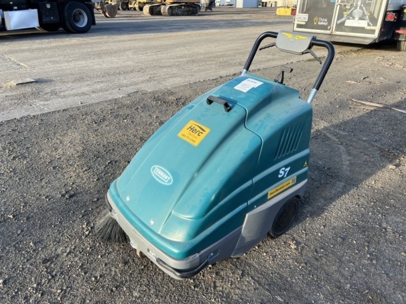 06/12/22 Tennant S7 Sweeper