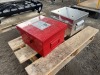 Insulated Explosives Boxes, Qty. 2 - 2