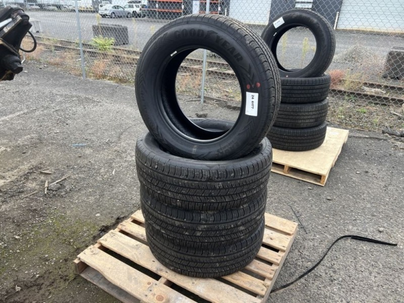 Goodyear Eagle 255/60R18 Tires, Qty. 4