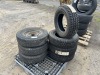 Goodyear Wrangler Tires, Qty 7