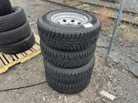 Hankook LT245/75R16 Studded Tires