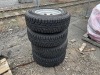 Hankook LT245/75R16 Studded Tires - 2