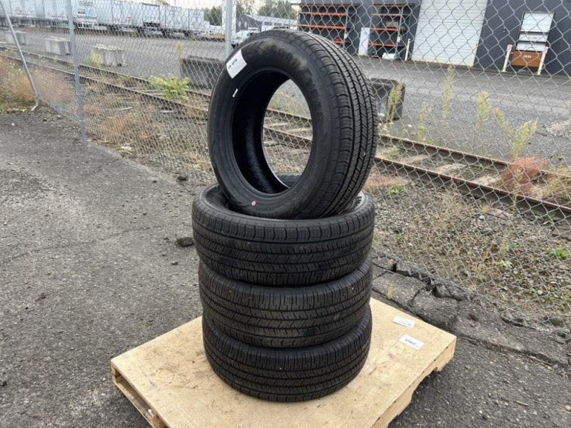 Goodyear Eagle 255/60R18 Tires, Qty. 4