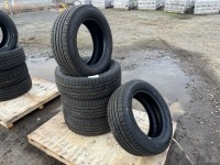 Goodyear Eagle 255/60R18 Tires, Qty. 5