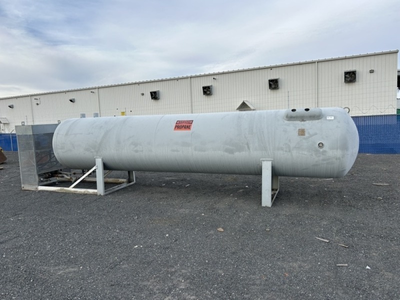 1,845 Gallon Propane Tank