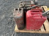 5-Gallon Metal Gas Cans, Qty 4 - 3