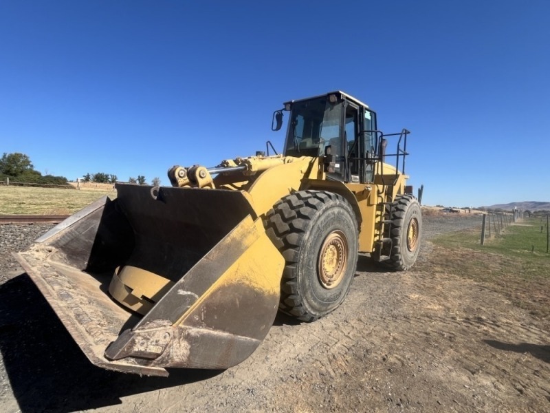 1996 Caterpillar 980G Wheel Loader