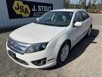 2010 Ford Fusion SE Sedan