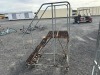4 Step Rolling Safety Ladder - 2