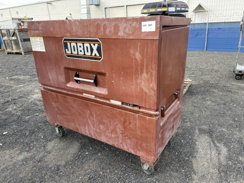 Jobox Jobsite Box