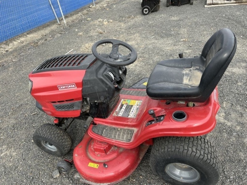 Craftsman Riding Lawn Mower