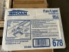 Broan 678 Bathroom Fan/Light - 2