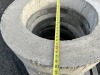 Concrete Riser Rings, Qty. 11 - 3