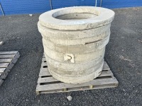 Concrete Riser Rings, Qty. 8