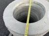 Concrete Riser Rings, Qty. 8 - 2