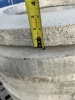 Concrete Riser Rings, Qty. 8 - 3