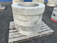 Concrete Riser Rings, Qty. 5