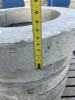 Concrete Riser Rings, Qty. 5 - 3