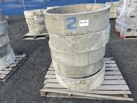 Concrete Riser Rings, Qty. 5