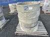 Concrete Riser Rings, Qty. 5