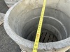 Concrete Riser Rings, Qty. 5 - 2
