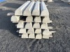Concrete Parking Blocks, Qty. 20 - 2
