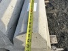 Concrete Parking Blocks, Qty. 20 - 3