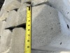 Concrete Parking Blocks, Qty. 20 - 4