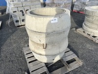 Concrete Riser Rings, Qty. 4