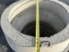 Concrete Riser Rings, Qty. 4 - 2