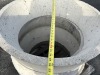 Concrete Riser Rings, Qty. 4 - 2