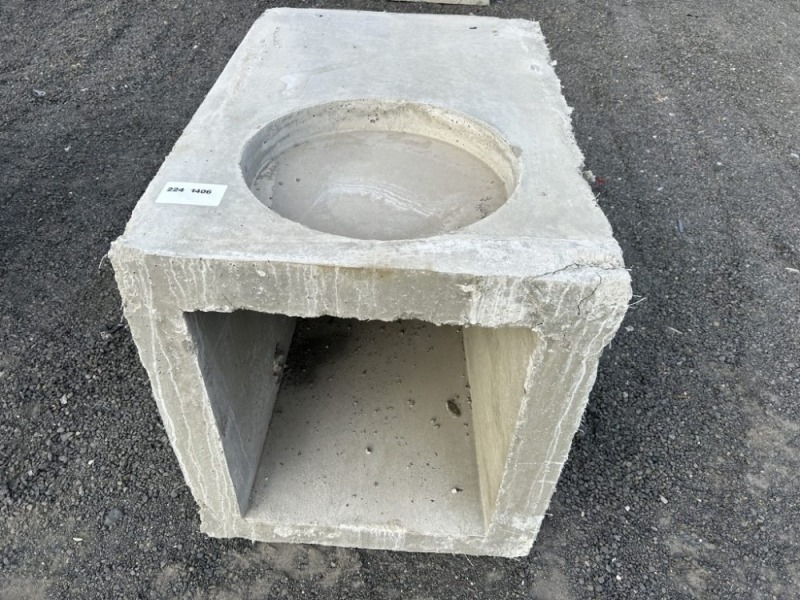 Concrete Catch Basin