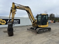 2011 Komatsu PC88MR-8 Hydraulic Excavator