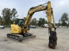 2011 Komatsu PC88MR-8 Hydraulic Excavator - 2