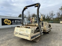 1996 Ingersoll Rand DD-90 Tandem Vibratory Roller