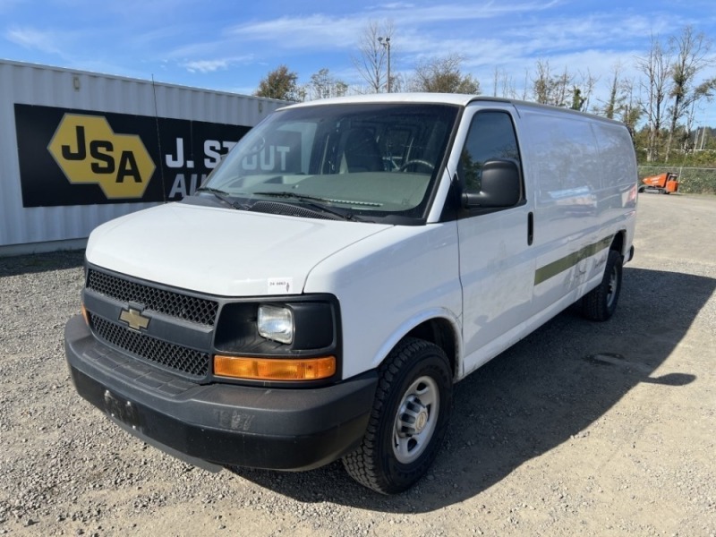 2013 Chevrolet Express Cargo Van