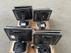 19" HP Computer Monitors - 3