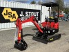 2024 Miva VA18 Mini Hydraulic Excavator