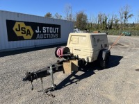 2010 Ingersoll-Rand P185WJD Towable Air Compressor