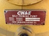 1999 CH&E 2976 T Towable 6" Trash Pump - 12