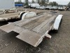 2006 Olympic OM 12-2E T/A Tilt Deck Trailer - 3