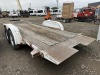 2006 Olympic OM 12-2E T/A Tilt Deck Trailer - 4