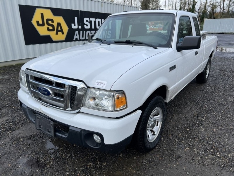 2011 Ford Ranger XLT Pickup