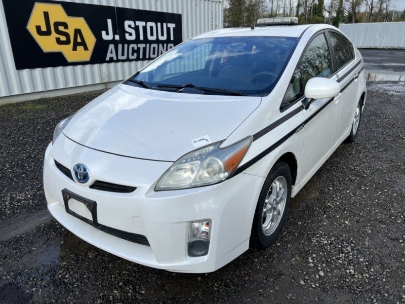 2011 Toyota Prius Hybrid Sedan