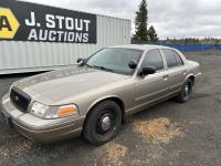 2010 Ford Crown Victoria Sedan