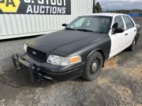 2010 Ford Crown Victoria Sedan