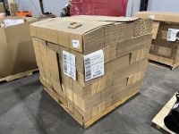 Pallet of Cardboard Boxes