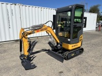 2024 AGT QK18RXS-C Mini Hydraulic Excavator